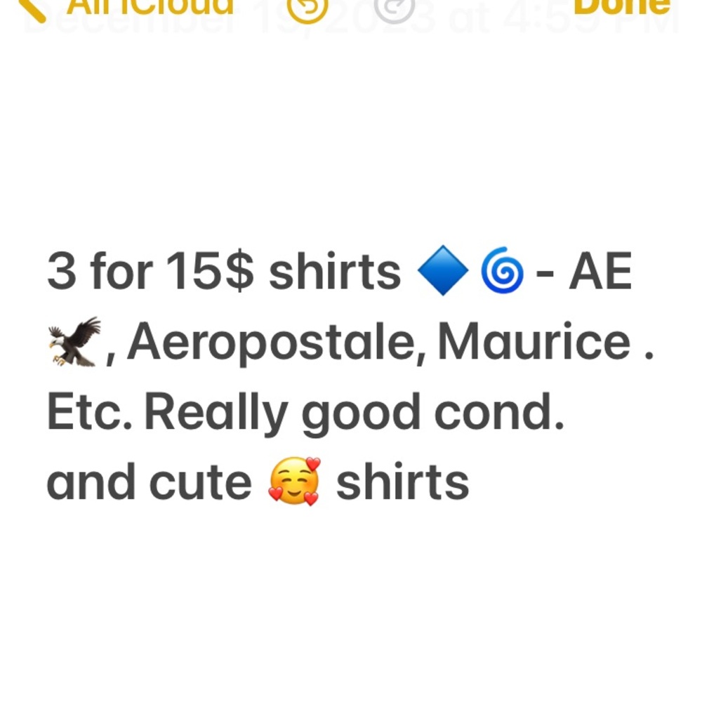 3 or 15$